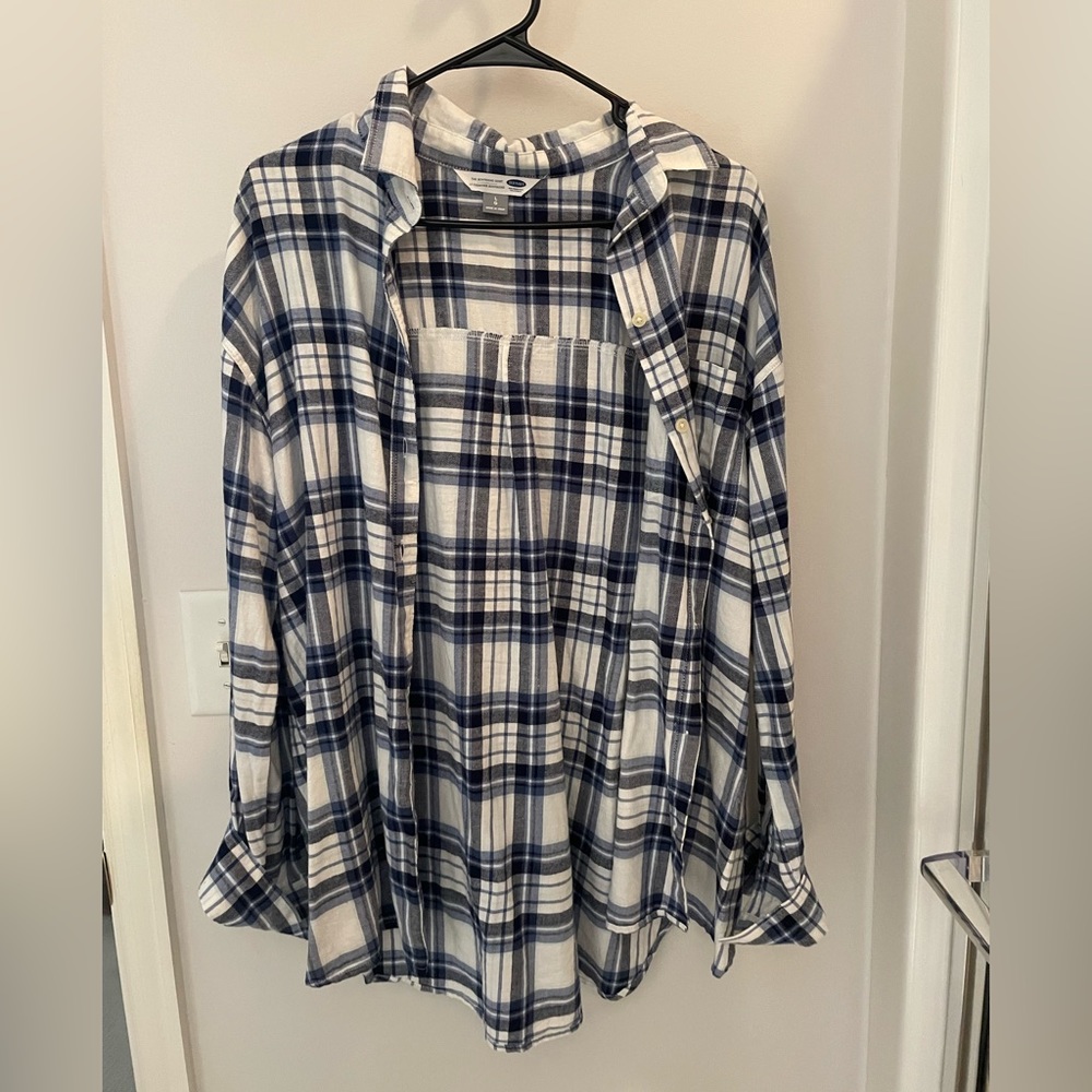Old Navy boyfriend flannel